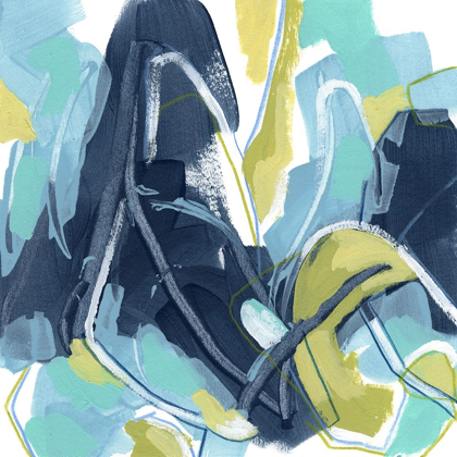 Picture of BLUE TANGENT I