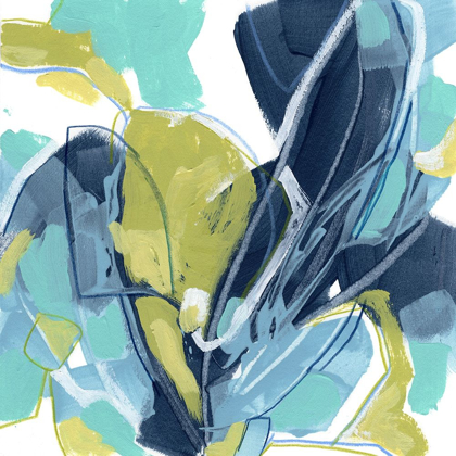 Picture of BLUE TANGENT II