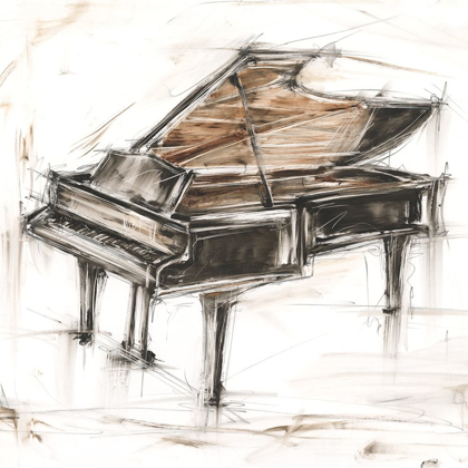 Picture of GRAND PIANO STUDY
