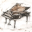 Picture of GRAND PIANO STUDY