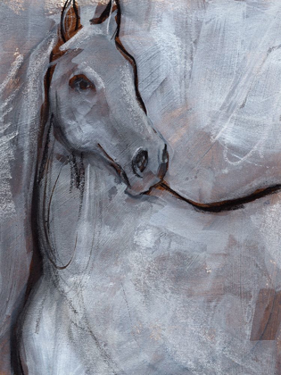 Picture of WHITE HORSE CONTOUR I