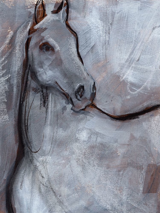 Picture of WHITE HORSE CONTOUR I