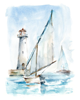 Picture of SAILING INTO THE HARBOR II