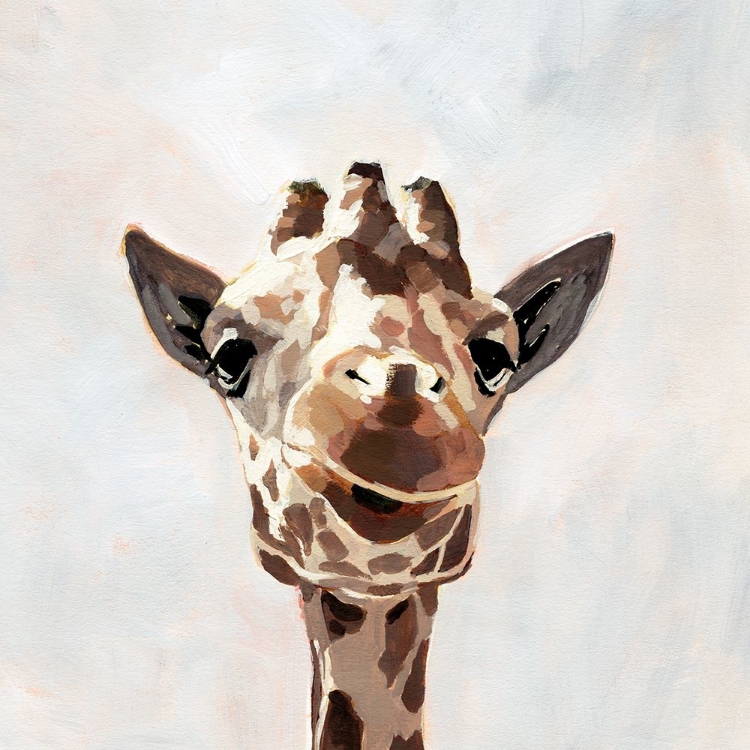 Picture of GIRAFFES GAZE I