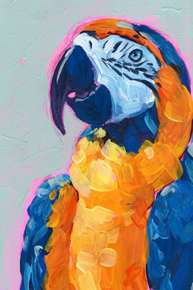 Picture of POP ART PARROT I