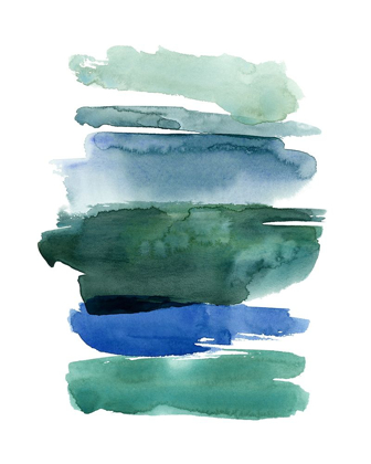 Picture of SWATCHES OF SEA I