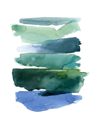 Picture of SWATCHES OF SEA II