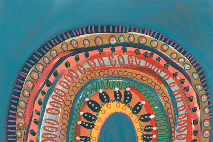 Picture of BOHO RAINBOW II