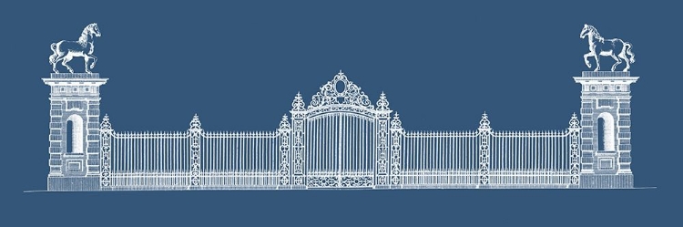 Picture of CUSTOM GRAPHIC PALACE GATE II