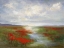 Picture of RED POPPY FIELD