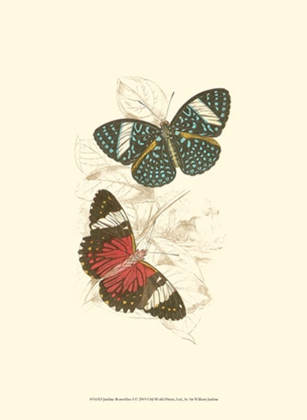 Picture of JARDINE BUTTERFLIES I