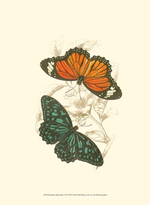 Picture of JARDINE BUTTERFLIES II