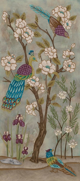 Picture of GARDENIA CHINOISERIE I