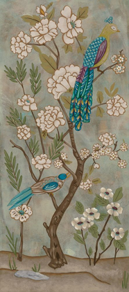 Picture of GARDENIA CHINOISERIE II