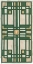 Picture of EMBELLISHED EMERALD DECO PANEL II