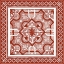 Picture of CINNABAR WOODBLOCK II
