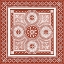 Picture of CINNABAR WOODBLOCK III