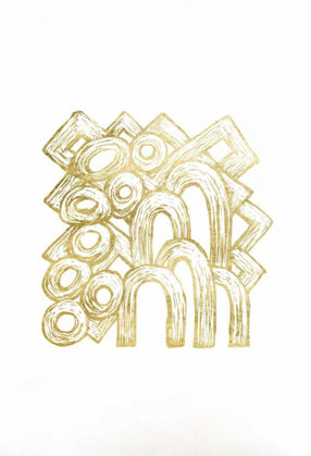 Picture of GOLD FOIL PLAYGROUND I
