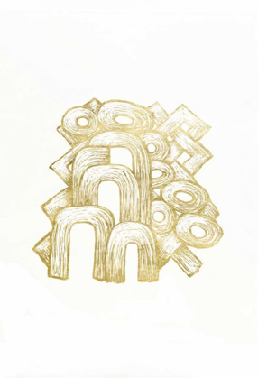 Picture of GOLD FOIL PLAYGROUND II