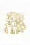 Picture of GOLD FOIL PLAYGROUND II