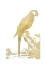 Picture of GOLD FOIL PARROT I