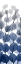 Picture of SAPPHIRE BLOOMS ON WHITE 2