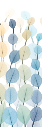 Picture of LANTERNS ON WHITE 1