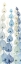 Picture of LANTERNS ON WHITE 3