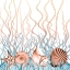 Picture of AQUATIC LANDSCAPE 1