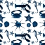 Picture of AQUATIC PATTERN 1