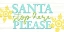 Picture of SANTA STOP