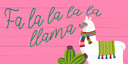 Picture of FA LA LA LLAMA