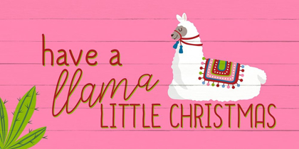 Picture of LLAMA CHRISTMAS