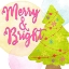 Picture of MERRY AND BRIGHT