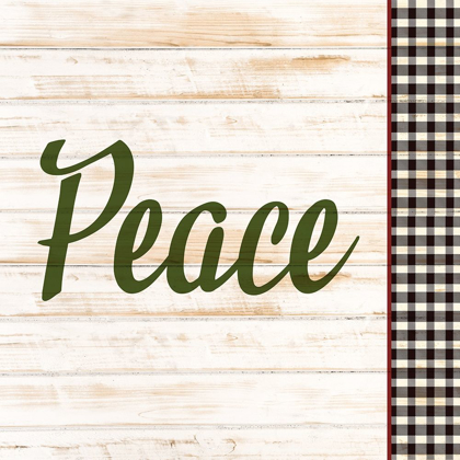 Picture of PEACE PLAID
