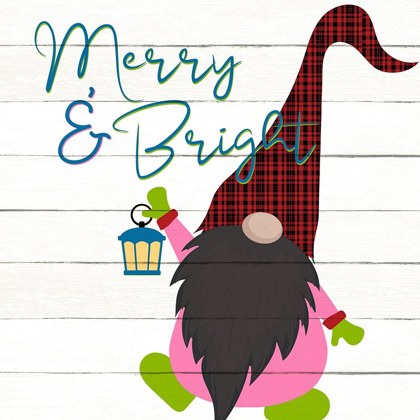 Picture of MERRY AND BRIGHT GNOME