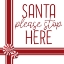 Picture of SANTA STOP CANDY