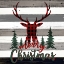 Picture of MERRY CHRISTMAS ANTLERS