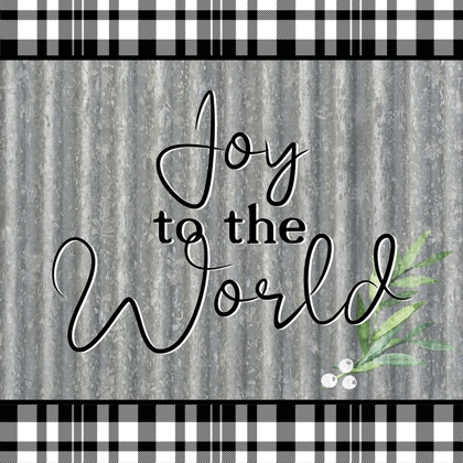 Picture of JOY TO THE WORLD GALVANIZED