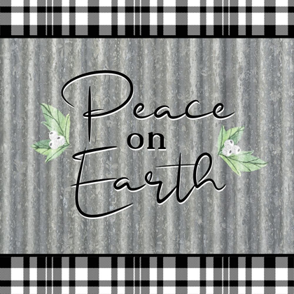 Picture of PEACE ON EARTH GALVANIZED