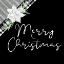 Picture of MERRY CHRISTMAS GALVANIZED