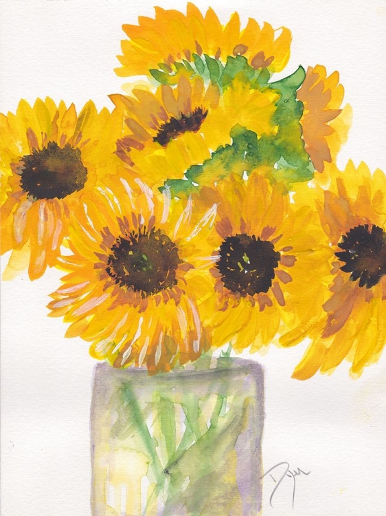 Picture of SUNFLOWER BOUQUET