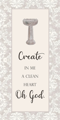 Picture of CREATE A CLEAN HEART