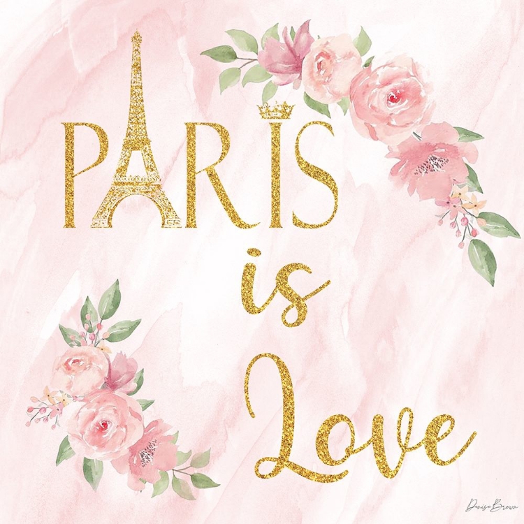 Picture of PARIS IS LOVE 1