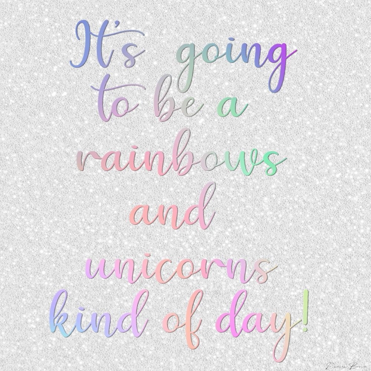 Picture of RAINBOW KIND OF DAY