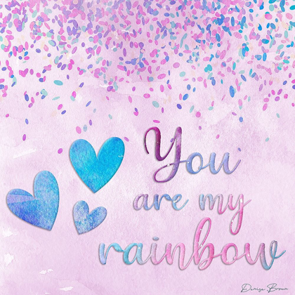 Picture of YOU ARE MY RAINBOW