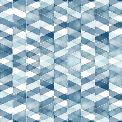 Picture of BLUE GEOMETRIC 1