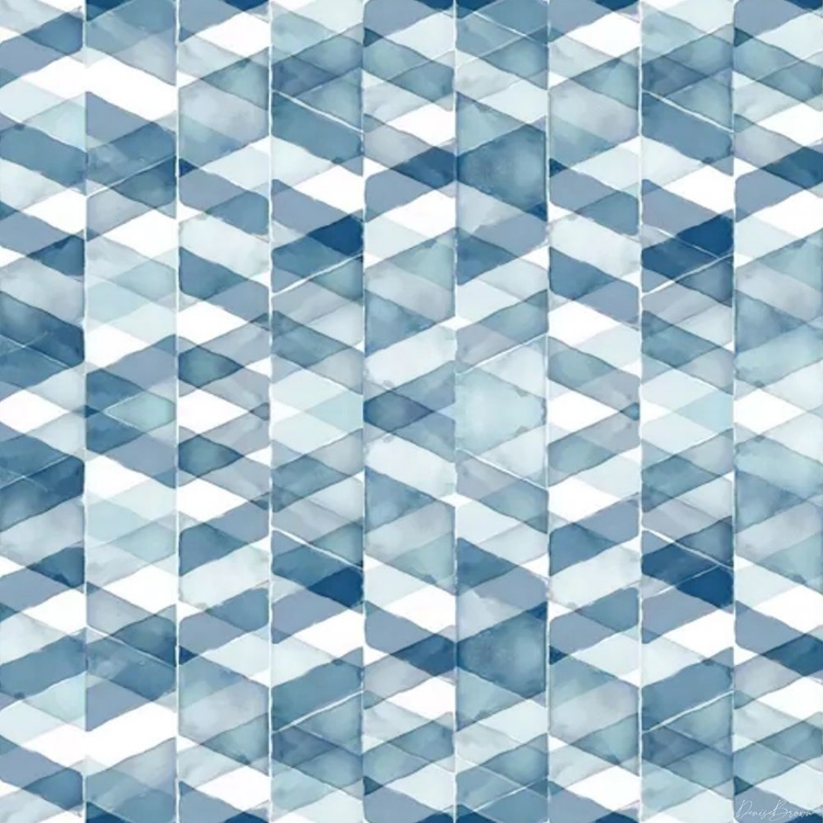 Picture of BLUE GEOMETRIC 1