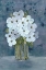 Picture of WHITE FLORAL BLUES 2
