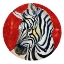 Picture of ZEBRA WATERCOLOR 1